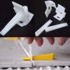 50PCS Tile Flat Leveling System Floor Wall Spacers Strap Device Tool