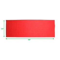 All Purpose Extra Thick Red Fitness & Exercise 24 In. X 68 In. Yoga Mat With Carrying Strap -Tile Nest Sales Store 745daca647475dfc23d2a4048abe3937 1800x1800