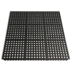 Rubber-Cal "Dura-Chef Interlock" Anti-Fatigue Mats - 5/8 In X 3 Ft X 3 Ft - Black Rubber Matting -Tile Nest Sales Store 7529bb15 d9d5 4d5d b113 94920c57e003 1.3aafc20eabaab4ded7d2978117430972 1800x1800