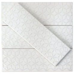 Bond Tile Wembley Snowflake 3 In. X 9 In. Matte Ceramic Subway Wall Tile (30 Pieces 5.16 Sq. Ft. / Box) -Tile Nest Sales Store 7719e03f a94b 4fae 814d fea6c8806c7e.c75fe42bcee5b1a82dab832bb99c7e08 1800x1800