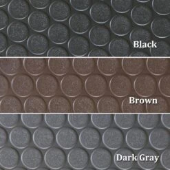 Rubber-Cal Coin Grip 4 Ft. X 5 Ft. Dark Grey Commercial Grade PVC Flooring 13 Rubber-Cal Coin Grip 4 Ft. X 5 Ft. Dark Grey Commercial Grade PVC Flooring -Tile Nest Sales Store 772dcebc90420265c41a9e6f2b4217eb c37a13d8 5d3b 43b1 b8c8 0e1a53a29458 1800x1800