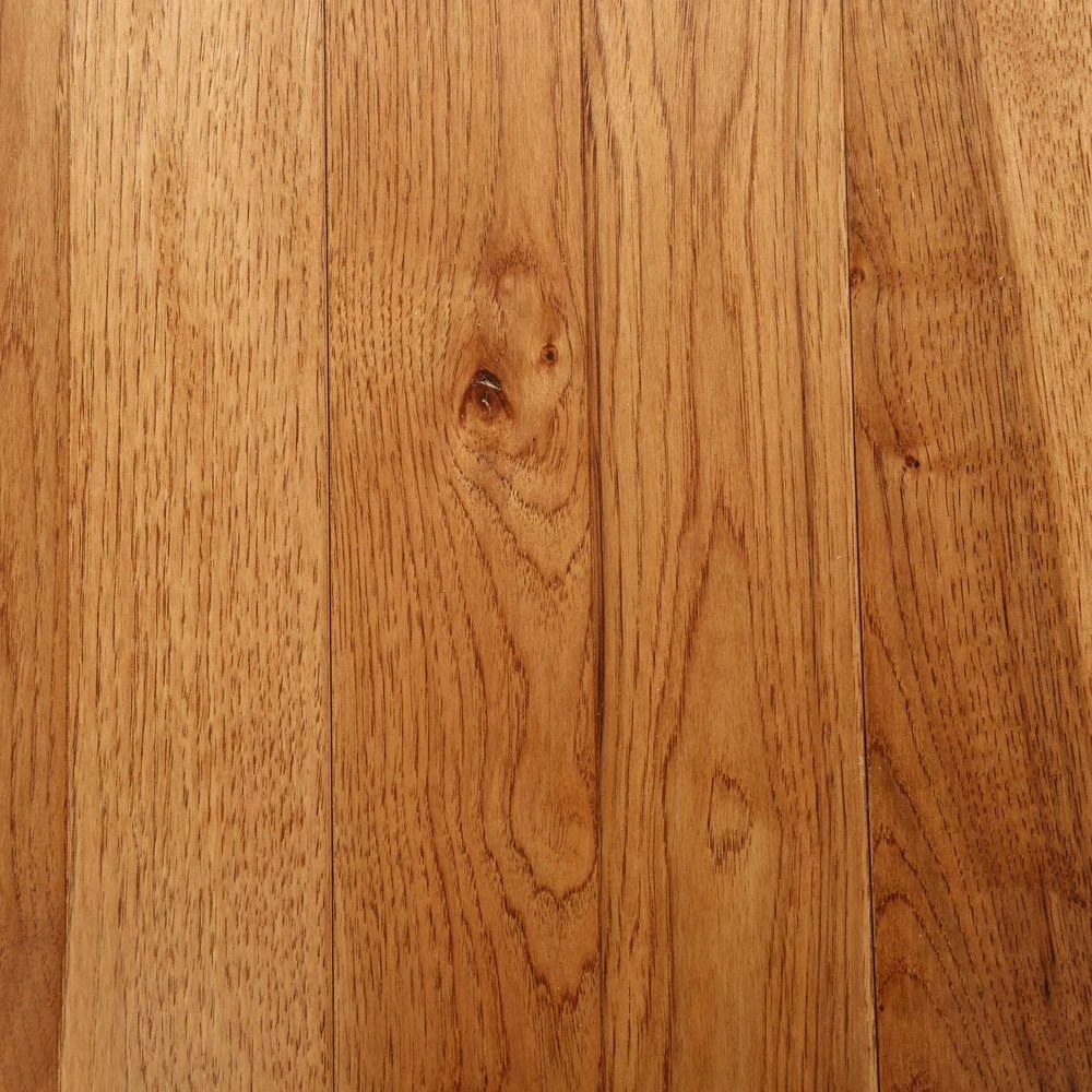 Bruce Country Natural Hickory 3/4 In. Thick X 3-1/4 In. Wide X Varying Length Solid Hardwood Flooring (22 Sq. Ft. / Case) 3 Bruce Country Natural Hickory 3/4 In. Thick X 3-1/4 In. Wide X Varying Length Solid Hardwood Flooring (22 Sq. Ft. / Case) - Image 3