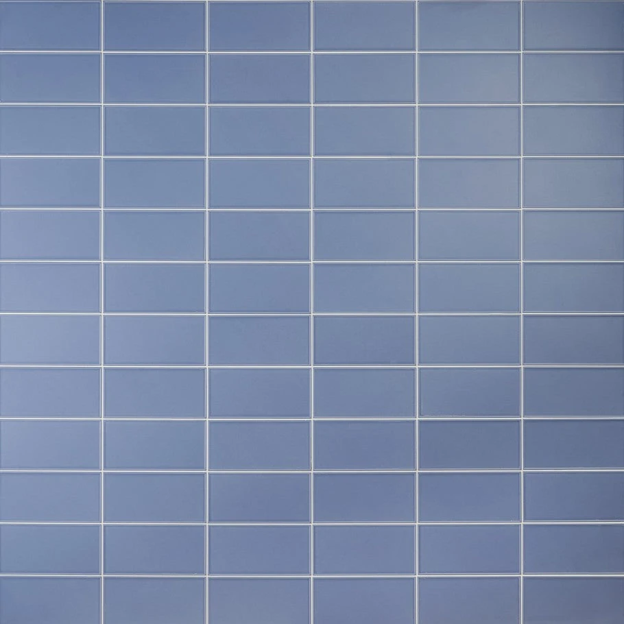 Victoria Border Blue 4 In. X 8 In. Matte Ceramic Wall Tile (28 Pieces, 6.02 Sq. Ft. / Case) 1 Victoria Border Blue 4 In. X 8 In. Matte Ceramic Wall Tile (28 Pieces, 6.02 Sq. Ft. / Case)