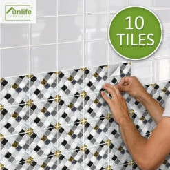 10Pcs Moroccan Tile Stickers Self-adhesive Wall Stickers Kitchen Bathroom Decor -Tile Nest Sales Store 78ff3cea fbee 4e07 90a7 ffa128a74922.016db2a986bce9db27e4cc98d76f2dc7 1800x1800