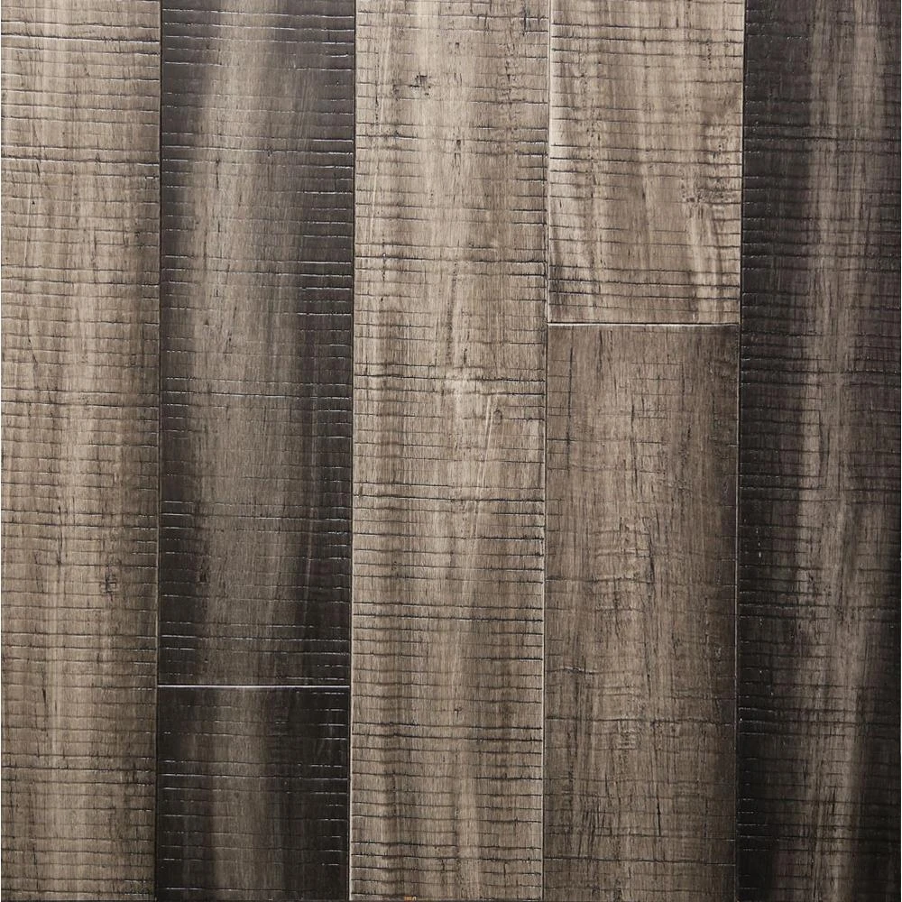 Islander Charcoal .33 In. Thick X 5.12 In. Wide X 36.22 In. Length Engineered Rigid Core Bamboo Flooring (10.3 Sq. Ft. / Case) 6 Islander Charcoal .33 In. Thick X 5.12 In. Wide X 36.22 In. Length Engineered Rigid Core Bamboo Flooring (10.3 Sq. Ft. / Case) - Image 6