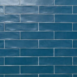 Tile Nest Sales Store 19 Bond Tile Baton Rouge Blue 3 In. X 12 In. Matte Ceramic Subway Wall Tile (22 Pieces 5.38 Sq. Ft. / Box)