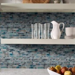 MSI Night Sky Interlocking 11.81 In. X 11.81 In. X 8mm Glass Mesh-Mounted Mosaic Tile (9.7 Sq. Ft. / Case) -Tile Nest Sales Store 7c60f780eeeaa8120de7aab5c3d7fea4 1800x1800