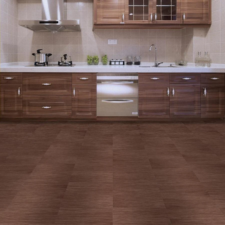 Perfection Floor Tile Classic Wood 6-Piece 20-in X 20-in Birch Luxury Vinyl Tile 7 Perfection Floor Tile Classic Wood 6-Piece 20-in X 20-in Birch Luxury Vinyl Tile - Image 7