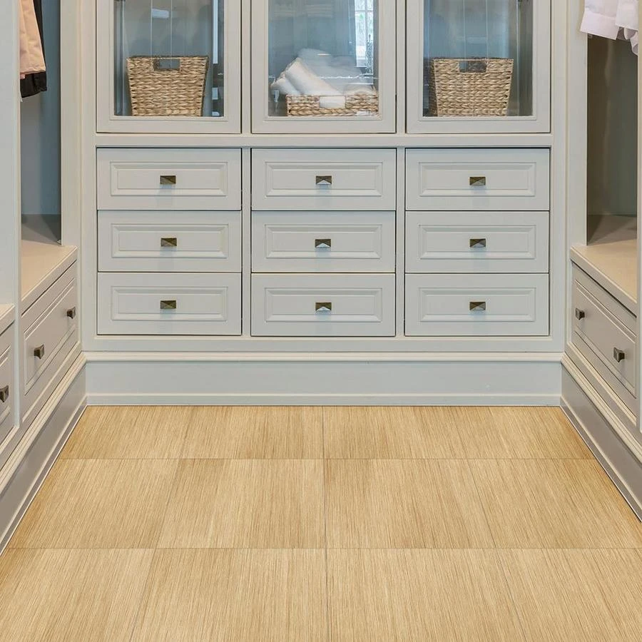 Perfection Floor Tile Classic Wood 6-Piece 20-in X 20-in Birch Luxury Vinyl Tile 1 Perfection Floor Tile Classic Wood 6-Piece 20-in X 20-in Birch Luxury Vinyl Tile