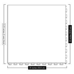 Perfection Floor Tile Vintage Wood Collection 6-Piece 20-in X 20-in Willow Vinyl Tile -Tile Nest Sales Store 815111023608 16481155 1800x1800