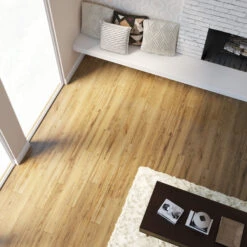 SMARTCORE 11-Piece 5-in X 48.03-in Tipton Oak Luxury Vinyl Plank Flooring -Tile Nest Sales Store 836214036876 14155652 1800x1800