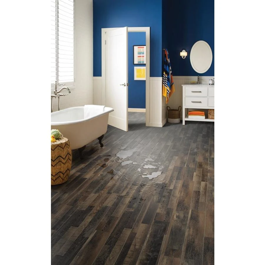 SMARTCORE 11-Piece 5-in X 48.03-in Putnam Oak Luxury Vinyl Plank Flooring 12 SMARTCORE 11-Piece 5-in X 48.03-in Putnam Oak Luxury Vinyl Plank Flooring - Image 12