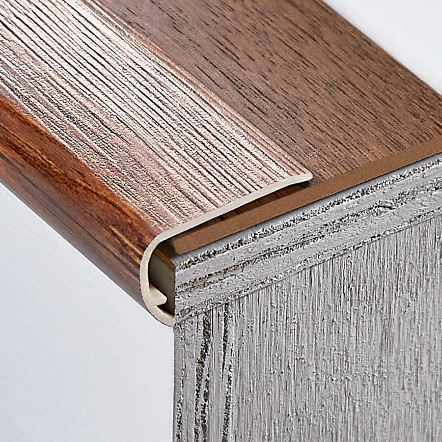 SMARTCORE Ultra 2.07-in X 94.49-in Blue Ridge Pine Unfinished Pine Stair Nosing 1 SMARTCORE Ultra 2.07-in X 94.49-in Blue Ridge Pine Unfinished Pine Stair Nosing