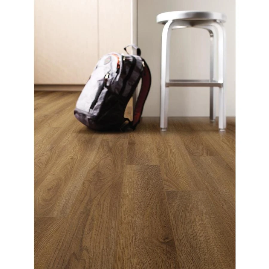 SMARTCORE 11-Piece 5-in X 48.03-in Putnam Oak Luxury Vinyl Plank Flooring 1 SMARTCORE 11-Piece 5-in X 48.03-in Putnam Oak Luxury Vinyl Plank Flooring