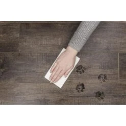 SMARTCORE Ultra 8-Piece 5.91-in X 48.03-in Savannah Oak Luxury Vinyl Plank Flooring -Tile Nest Sales Store 836219491663 11706800 1800x1800