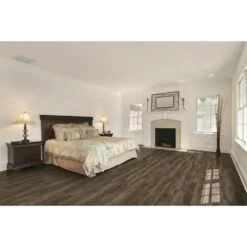 SMARTCORE Ultra 8-Piece 5.91-in X 48.03-in Savannah Oak Luxury Vinyl Plank Flooring -Tile Nest Sales Store 836219491663 12344620 1800x1800