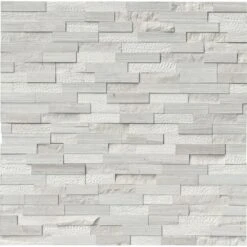 MSI Arctic White Ledger Panel 6 In. X 24 In. Natural Marble Wall Tile (10 Cases / 60 Sq. Ft. / Pallet) -Tile Nest Sales Store 850a29cd9283888d7d4c4cfa31030520 3b79b861 cb55 4865 bb78 02e615988e9a 1800x1800