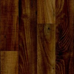 TrafficMASTER Smokehouse Oak Gunstock Residential Vinyl Sheet, Sold By 13.2 Ft. Wide X Custom Length