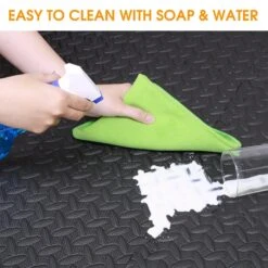 Yes4All Interlocking Exercise Foam Mats With Border, 12 Sq Ft, Black -Tile Nest Sales Store 8936f802 dc19 4962 8a00 e975b8f8b107 1.1fa4e46a827e7c8755bc477577c81578 1800x1800