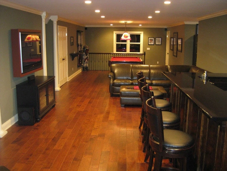 BuildDirect Maple - Indian Yellow 2mm Thick RL X 5" Engineered Hardwood Flooring (17.5 Sq Ft Per Box) 6 BuildDirect Maple - Indian Yellow 2mm Thick RL X 5" Engineered Hardwood Flooring (17.5 Sq Ft Per Box) - Image 6