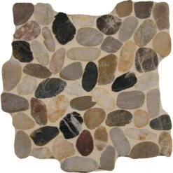 MSI Mix River Rock 12 In. X 12 In. X 10 Mm Textured Marble Mesh-Mounted Mosaic Tile (10 Sq. Ft. / Case) 14 MSI Mix River Rock 12 In. X 12 In. X 10 Mm Textured Marble Mesh-Mounted Mosaic Tile (10 Sq. Ft. / Case) -Tile Nest Sales Store 8aa8c31df44d11d2a99ceb9c768cbe7d 1800x1800