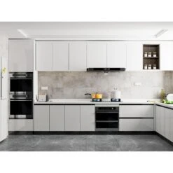 TrafficMASTER Telegrey Concrete 12 In. X 24 In. Luxury Vinyl Tile Peel And Stick Wall (18 Sq. Ft. / Case) -Tile Nest Sales Store 8fe48d3f855968f62a47d8103b545bdb 1800x1800