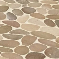 Rainforest Tan Honed Sliced Pebble Floor And Wall Tile 12" X 12" (5.0 Sq. Ft. / Case) -Tile Nest Sales Store 8ff78fc7 5a69 4737 a1b2 240dcd9a5013 1.248a499eb97992f1b8c72c02dd741a6b 1800x1800