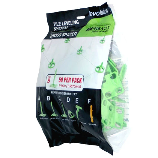 Miracle Sealants Levolution Tile Spacer & Leveling System 2 Miracle Sealants Levolution Tile Spacer & Leveling System - Image 2