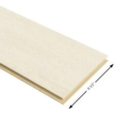 French Oak Rincon 3/8 In. Thick X 6-1/2 In. Wide X Varying Length Engineered Click Hardwood Flooring(23.64 Sq. Ft./case) -Tile Nest Sales Store 91391affdabc2aa55ddd349bdd3337d1 1800x1800