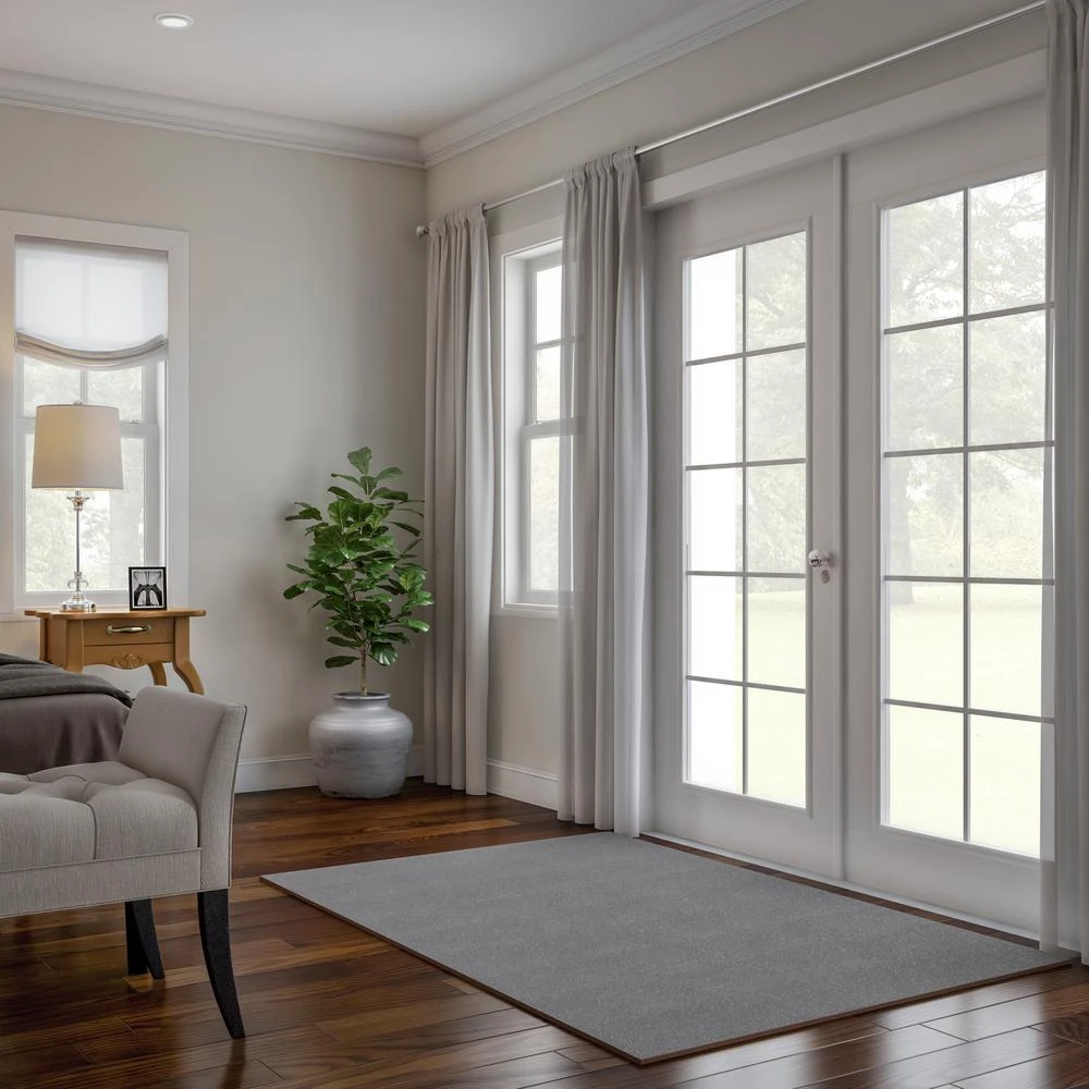 24" X 24" Gray Foam Mat Interlocking Floor Tiles With EVA Foam Padding For Exercise, Playroom, Garage, Basement Flooring 5 24" X 24" Gray Foam Mat Interlocking Floor Tiles With EVA Foam Padding For Exercise, Playroom, Garage, Basement Flooring - Image 5