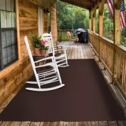 Indoor/Outdoor Carpet With Rubber Marine Backing - Dark Brown 6' X 10' - Several Sizes Available - Carpet Flooring For Patio, Porch, Deck, Boat, Basement Or Garage 8 Indoor/Outdoor Carpet With Rubber Marine Backing - Dark Brown 6' X 10' - Several Sizes Available - Carpet Flooring For Patio, Porch, Deck, Boat, Basement Or Garage -Tile Nest Sales Store 9599e990 6d38 4271 a0c5 b9b6ab6580fe 1.035fe1f7daf3282ef84fadbd40254487 1800x1800