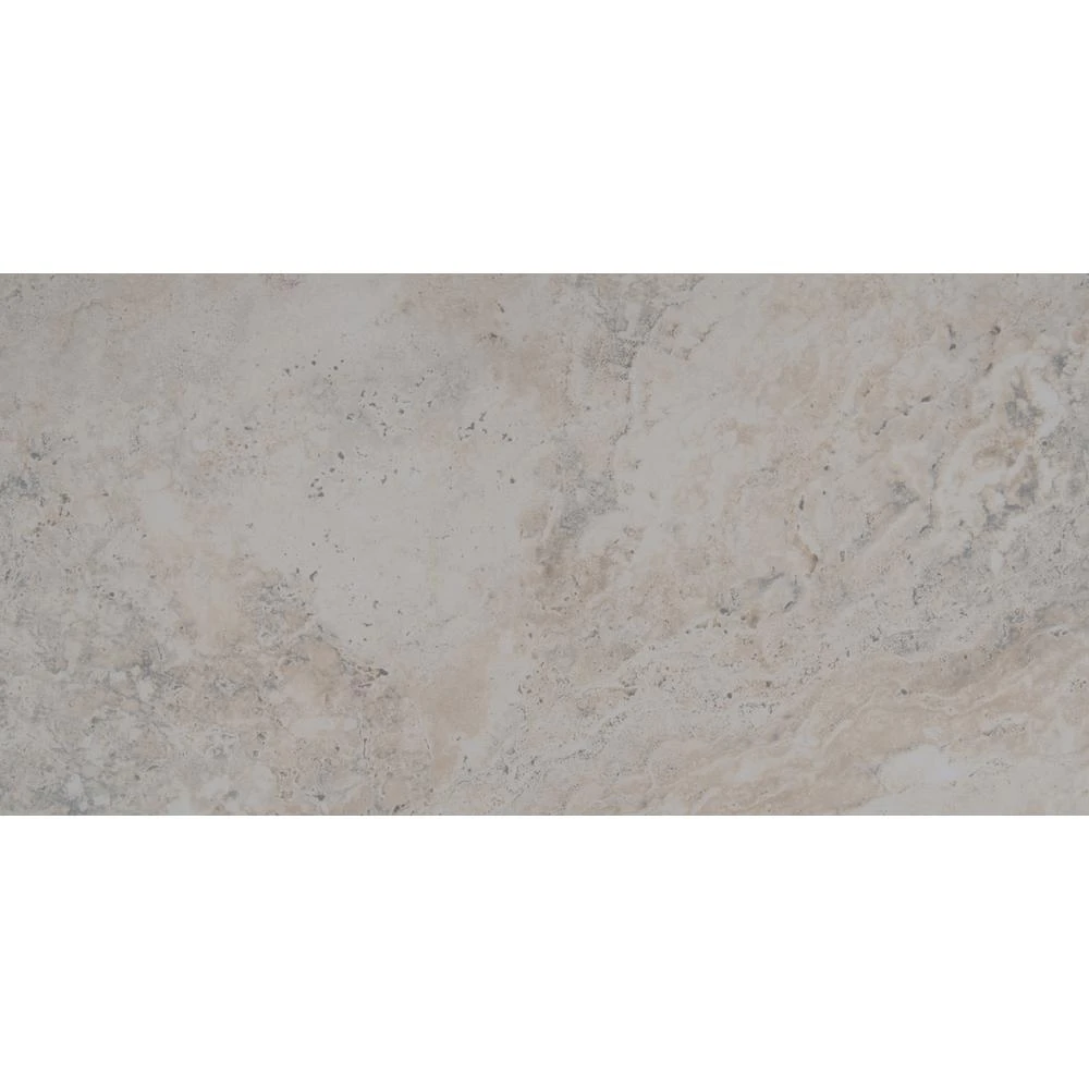 MSI Romagna Ivory 12 In. X 24 In. Polished Porcelain Floor And Wall Tile (16 Sq. Ft. / Case) 8 MSI Romagna Ivory 12 In. X 24 In. Polished Porcelain Floor And Wall Tile (16 Sq. Ft. / Case) - Image 8