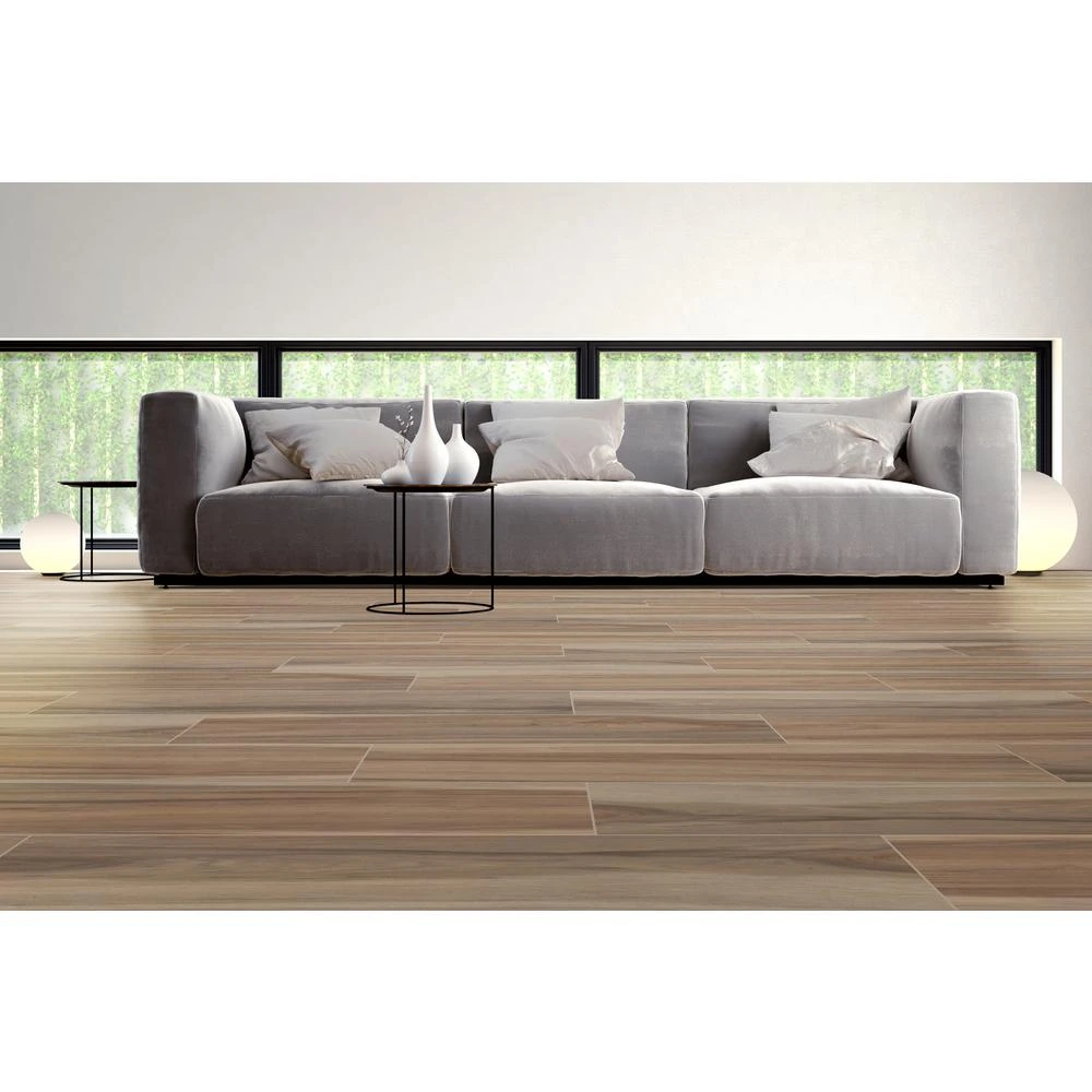 MSI Ansley Amber 9 In. X 38 In. Glazed Ceramic Floor And Wall Tile (24 Cases/354 Sq. Ft./Pallet) 2 MSI Ansley Amber 9 In. X 38 In. Glazed Ceramic Floor And Wall Tile (24 Cases/354 Sq. Ft./Pallet) - Image 2