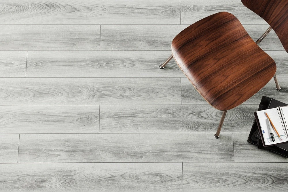 BuildDirect Sand Gray 8mm 48"X6.7" Laminate Flooring (26.75sq. Ft. Per Box) 3 BuildDirect Sand Gray 8mm 48"X6.7" Laminate Flooring (26.75sq. Ft. Per Box) - Image 3