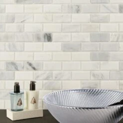 MSI Greecian White Beveled 12 In. X 12 In. X 10 Mm Polished Marble Mesh-Mounted Mosaic Tile (1 Sq. Ft.) 16 MSI Greecian White Beveled 12 In. X 12 In. X 10 Mm Polished Marble Mesh-Mounted Mosaic Tile (1 Sq. Ft.) -Tile Nest Sales Store 9d3e592d37c629644dfc23cbd0383620 1800x1800