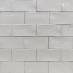 Ivy Hill Tile Catalina White 3 In. X 6 In. X 8 Mm Polished Ceramic Subway Wall Tile (5.38 Sq. Ft./case) -Tile Nest Sales Store a2999cd1909f0b2e4c60fe2210f82849 1800x1800