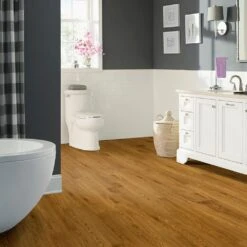 TrafficMaster Honey Oak 6 In. X 36 In. Peel And Stick Vinyl Plank (36 Sq. Ft. / Case) -Tile Nest Sales Store a4012c27daabd6b24516b3b9152283f4 1800x1800