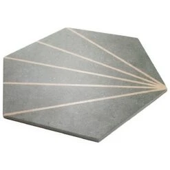 Bond Tile Arbor Hex Graphite Beams 12.5" Matte Porcelain Floor And Wall Tile (11 Pieces 10.51 Sq. Ft. / Case) -Tile Nest Sales Store a46d079c 8b15 4d3d 8260 e0c0d7199dc0.52f20d6bb3344a78b828c35e9141d6bc 1800x1800