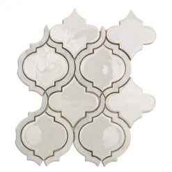Divine Arabesque Glacier White 10 In. X 12 In. Glazed Ceramic Mosaic Tile (0.80 Sq. Ft. / Sheet) 7 Divine Arabesque Glacier White 10 In. X 12 In. Glazed Ceramic Mosaic Tile (0.80 Sq. Ft. / Sheet) -Tile Nest Sales Store a4f2422d 8cc0 49d8 a41d 5d8db030b71e.2b6dca5aff45fe277037d65bcac3fe58 1800x1800
