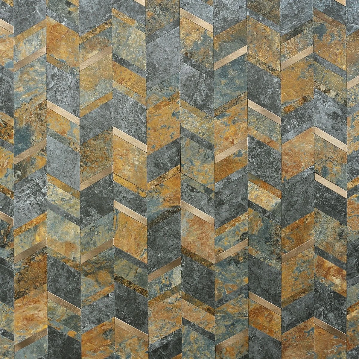 Bond Tile Easy Luxe Tether Slate 11.02 In. X 11.41 In. SPC Peel And Stick Tile (0.87 Sq. Ft. / Sheet) 1 Bond Tile Easy Luxe Tether Slate 11.02 In. X 11.41 In. SPC Peel And Stick Tile (0.87 Sq. Ft. / Sheet)