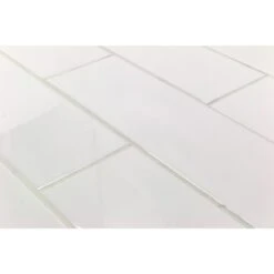 Ivy Hill Tile Essential White 3 In. X 6 In. X 6 Mm Polished Ceramic Wall Subway Tile (11.73 Sq. Ft./case) -Tile Nest Sales Store a50dd79b5c82c7c1abaccab7ba3c635f 1800x1800