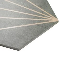 Bond Tile Arbor Hex Graphite Beams 12.5" Matte Porcelain Floor And Wall Tile (11 Pieces 10.51 Sq. Ft. / Case) -Tile Nest Sales Store a69cbd78 a6a2 4986 ac88 3c22c817ba74.0c8e074173f610e79c88c4ca76fbf6ff 1800x1800