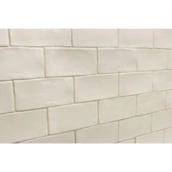 Ivy Hill Tile Catalina White 3 In. X 6 In. X 8 Mm Polished Ceramic Subway Wall Tile (5.38 Sq. Ft./case) -Tile Nest Sales Store a6e74c88c6b52542afb03f5634ea9949 1800x1800