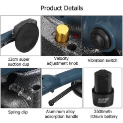 1000W 12000r/min Handheld Automatic Tile Vibrator Professional Tile Leveling Machine Auto Wall Floor Leveler Tool -Tile Nest Sales Store a8d9ee7b 9402 40a3 a146 4228337b3e08.078f2d8ba129d1760ef146299ec77321 1800x1800