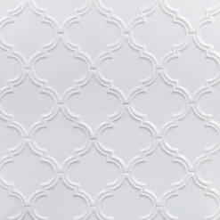 Bond Tile Roma White 6.25 In. X 7.25 In. Ceramic Arabesque Wall Tile (30 Pieces 4.84 Sq. Ft. / Box) -Tile Nest Sales Store a936c2f1 68bb 46d5 862a c32e52fb4837.c28c9c142482a7cf73b36165bd304909 1800x1800