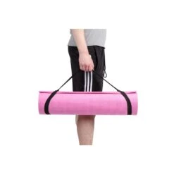 All Purpose Extra Thick Red Fitness & Exercise 24 In. X 68 In. Yoga Mat With Carrying Strap -Tile Nest Sales Store aa2a775fc4c72221721b6dcf3951edff 56f33230 de22 4565 850e 832a82b1c712 1800x1800