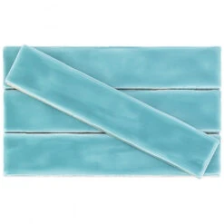 Brookline Turquoise 2 In. X 10 In. Polished Ceramic Subway Wall Tile (40 Pieces / 5.38 Sq. Ft. / Box) 11 Brookline Turquoise 2 In. X 10 In. Polished Ceramic Subway Wall Tile (40 Pieces / 5.38 Sq. Ft. / Box) -Tile Nest Sales Store aadba9c5 fe0e 4ffe 963c eba5ad73ead6.3609f40497ce98adcc96113abcc843c5 1800x1800