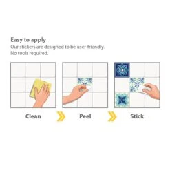 Walplus Peel And Stick Wall Tile Sticker Kitchen Bathroom Backsplash Splashback Tile Paint Stick On Tile Daliah Blue And Turquoise Mediterranean -Tile Nest Sales Store ab87930e 506f 4f29 a599 8a19c5ea772a.c7dcdf591d30010c917e486d18b03044 1800x1800