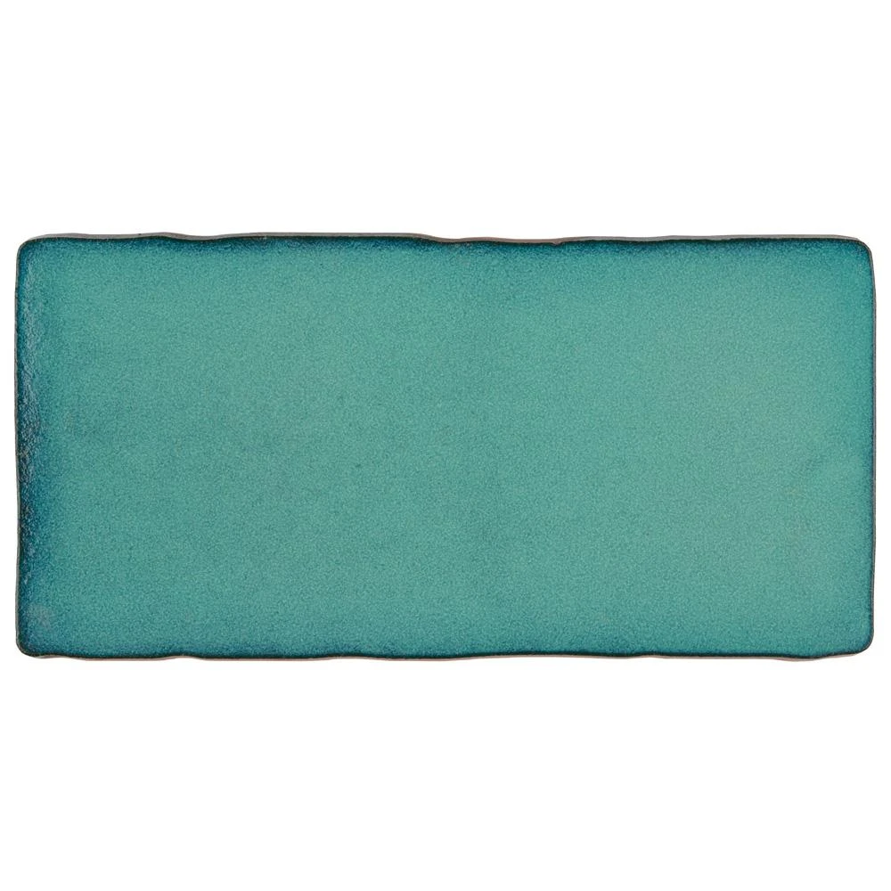 Merola Tile Antic Special Lava Verde 3 In. X 6 In. Ceramic Wall Subway Tile (4.38 Sq. Ft. / Case) 3 Merola Tile Antic Special Lava Verde 3 In. X 6 In. Ceramic Wall Subway Tile (4.38 Sq. Ft. / Case) - Image 3