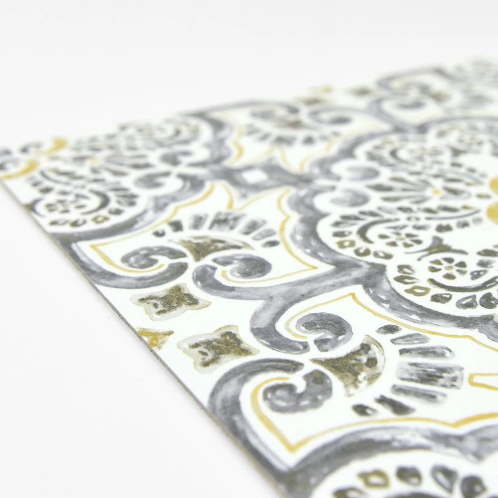 FloorPops Antico Peel And Stick Floor Tiles 12 In. X 12 In. (20 Tiles, 20 Sq. Ft.) 7 FloorPops Antico Peel And Stick Floor Tiles 12 In. X 12 In. (20 Tiles, 20 Sq. Ft.) - Image 7